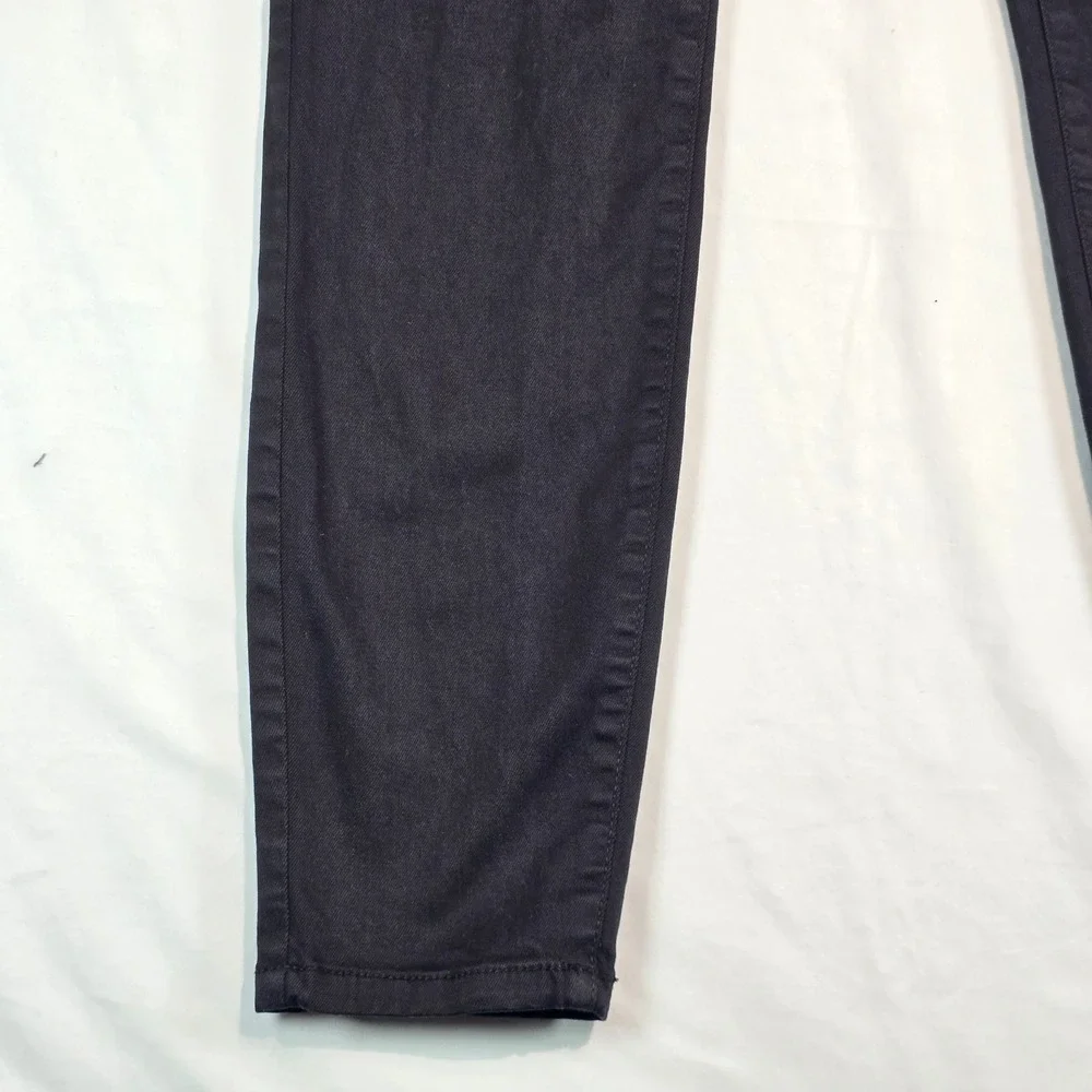 Buffalo David Bitton Hanna High Rise Soft Stretch Skinny Jeans Black 8/29